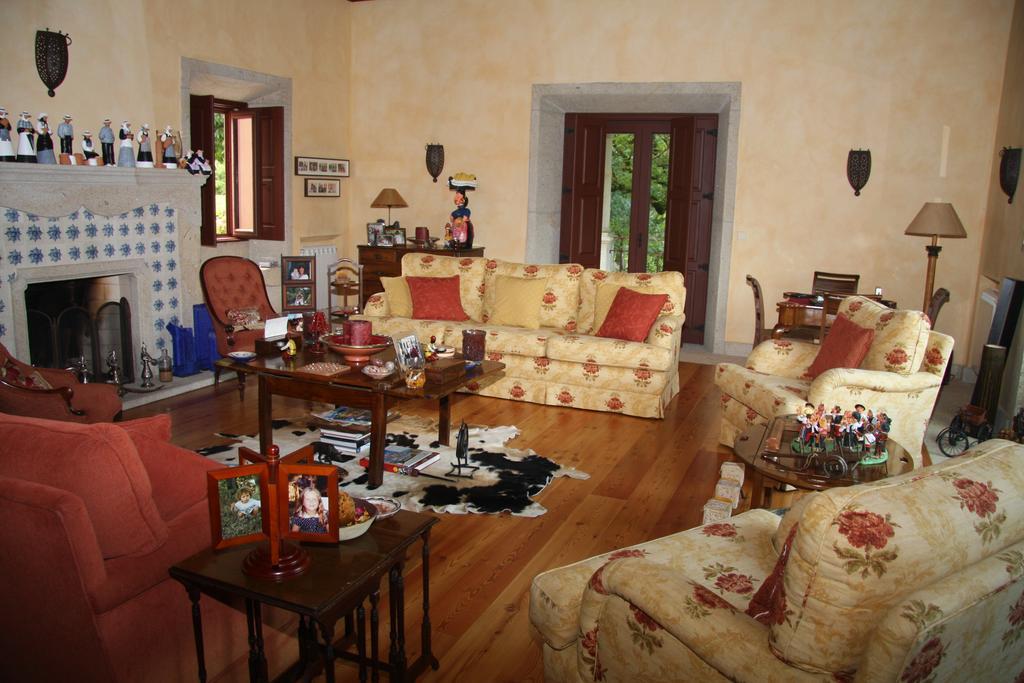 Quinta Dos Castanheiros Bed And Breakfast Понте-де-Ліма Екстер'єр фото